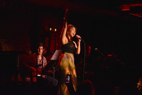 Photo Flash: 54 Sings One Direction Returns To Feinstein's/54 Below! Image