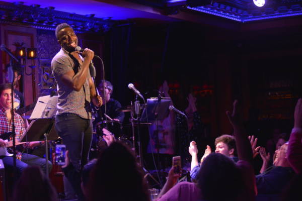 Photo Flash: 54 Sings One Direction Returns To Feinstein's/54 Below! Image