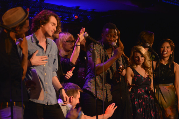Photo Flash: 54 Sings One Direction Returns To Feinstein's/54 Below! Image