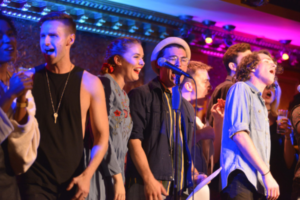 Photo Flash: 54 Sings One Direction Returns To Feinstein's/54 Below! Image