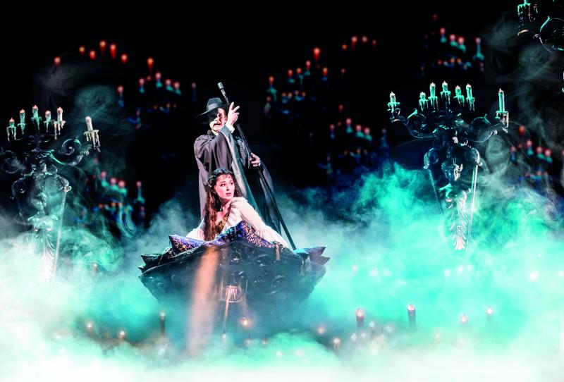 THE PHANTOM OF THE OPERA Returns to Manila; Show Premieres Feb. 20, 2019 Image