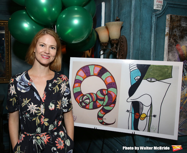 Photo Coverage: HAPPY BIRTHDAY, WANDA JUNE Cast Throws A Party at Bond 45 