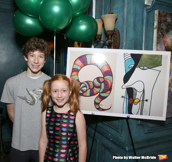 Photo Coverage: HAPPY BIRTHDAY, WANDA JUNE Cast Throws A Party at Bond 45 