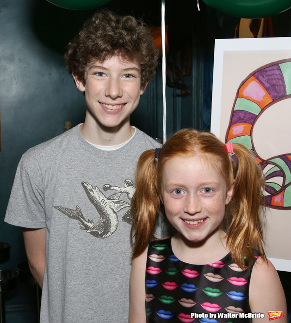 Finn Faulconer and Charlotte Wise Photo