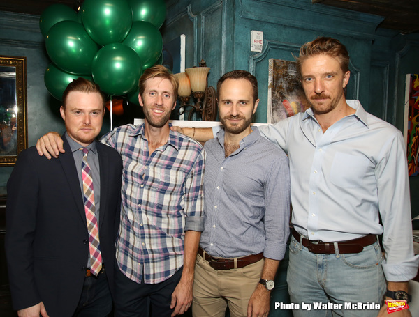 Wheelhouse founders: David Kenner, Jeff Wise, Matt Harrington and Michael Schantz Photo
