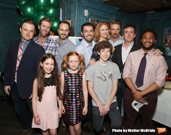 Photo Coverage: HAPPY BIRTHDAY, WANDA JUNE Cast Throws A Party at Bond 45 Image