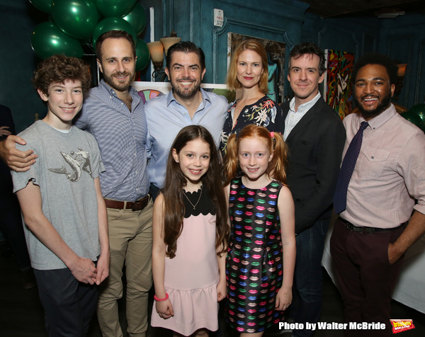 Photo Coverage: HAPPY BIRTHDAY, WANDA JUNE Cast Throws A Party at Bond 45 Image