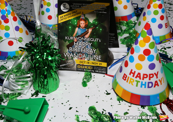 Photo Coverage: HAPPY BIRTHDAY, WANDA JUNE Cast Throws A Party at Bond 45 Image