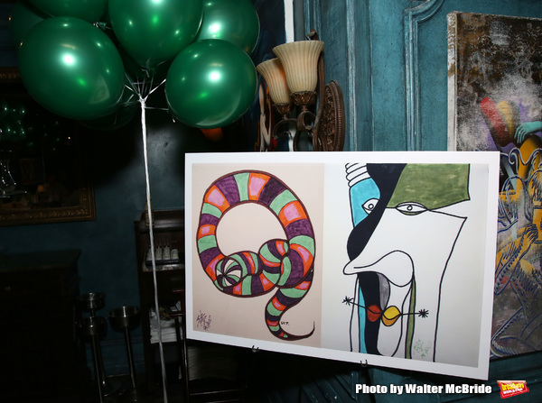 Photo Coverage: HAPPY BIRTHDAY, WANDA JUNE Cast Throws A Party at Bond 45 Image