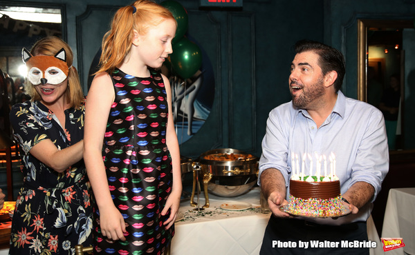 Photo Coverage: HAPPY BIRTHDAY, WANDA JUNE Cast Throws A Party at Bond 45 