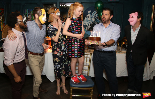 Photo Coverage: HAPPY BIRTHDAY, WANDA JUNE Cast Throws A Party at Bond 45 