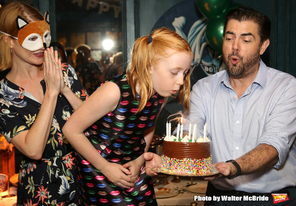 Kate MacCluggage, Charlotte Wise and Jason Oâ€™Connell Photo