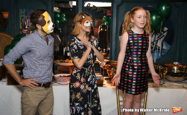 Photo Coverage: HAPPY BIRTHDAY, WANDA JUNE Cast Throws A Party at Bond 45 