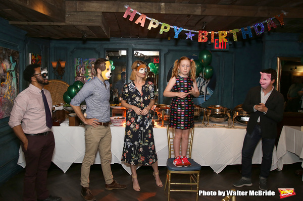 Photo Coverage: HAPPY BIRTHDAY, WANDA JUNE Cast Throws A Party at Bond 45 