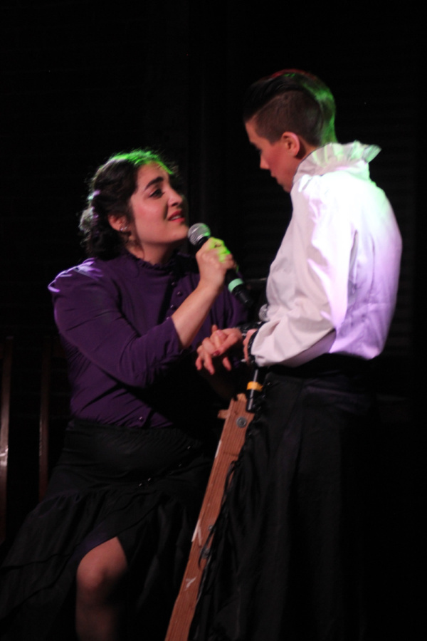 Photo Flash: Critic's Pick LIZZIE Now Extended Image