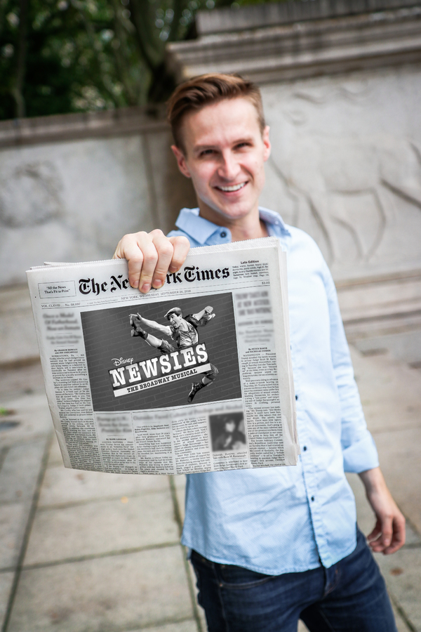 Photo Flash: Meet the Cast of FPAC's NEWSIES Image