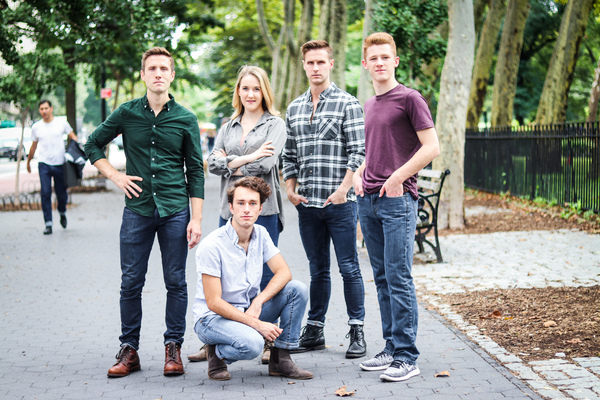Photo Flash: Meet the Cast of FPAC's NEWSIES Image