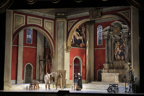 Photo Flash: First Look at San Francisco Opera's TOSCA Image