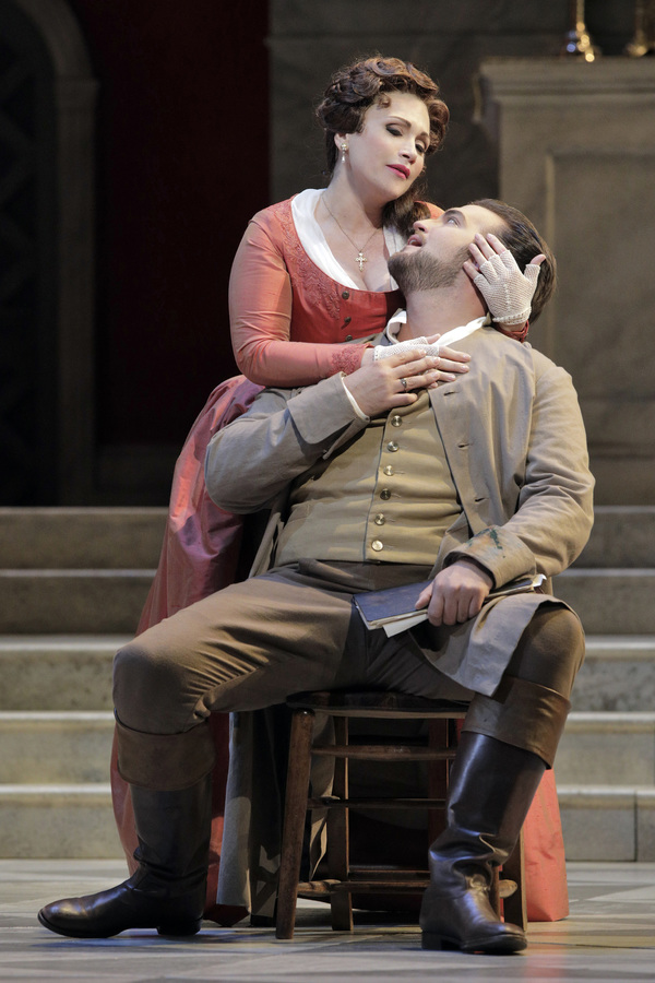 Photo Flash: First Look at San Francisco Opera's TOSCA Image