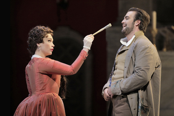 Photo Flash: First Look at San Francisco Opera's TOSCA Image