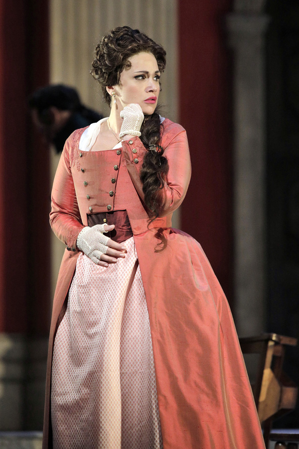 Photo Flash: First Look at San Francisco Opera's TOSCA Image