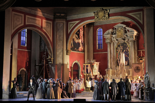 Photo Flash: First Look at San Francisco Opera's TOSCA Image