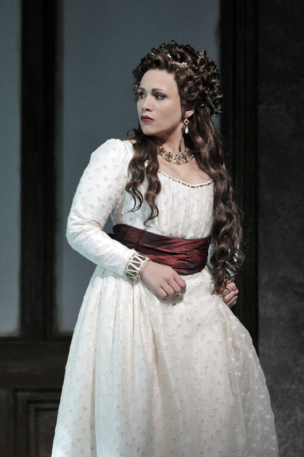 Photo Flash: First Look at San Francisco Opera's TOSCA Image
