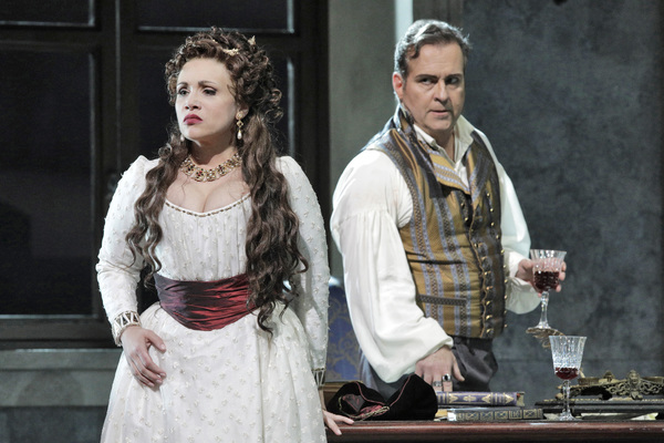 Photo Flash: First Look at San Francisco Opera's TOSCA Image