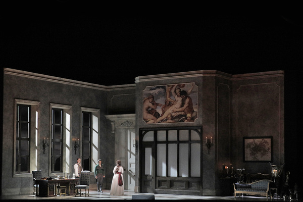 Photo Flash: First Look at San Francisco Opera's TOSCA Image