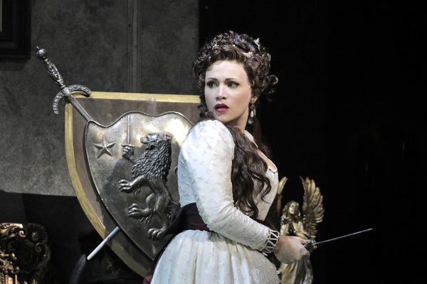 Photo Flash: First Look at San Francisco Opera's TOSCA Image