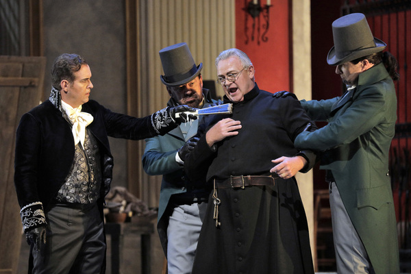 Photo Flash: First Look at San Francisco Opera's TOSCA Image
