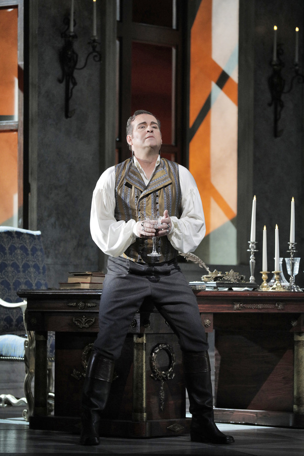 Photo Flash: First Look at San Francisco Opera's TOSCA Image