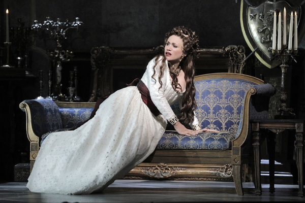 Photo Flash: First Look at San Francisco Opera's TOSCA Image