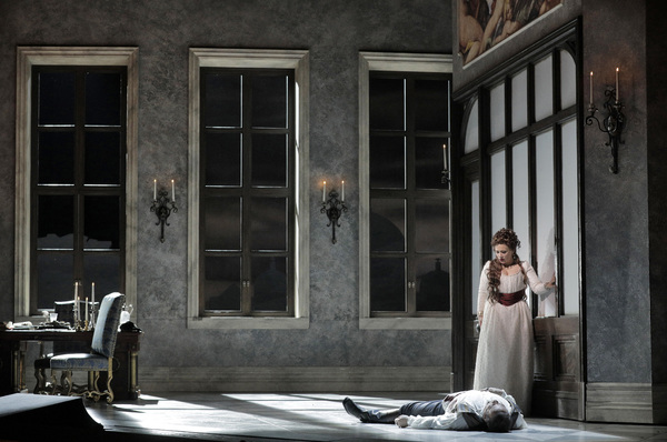 Photo Flash: First Look at San Francisco Opera's TOSCA Image