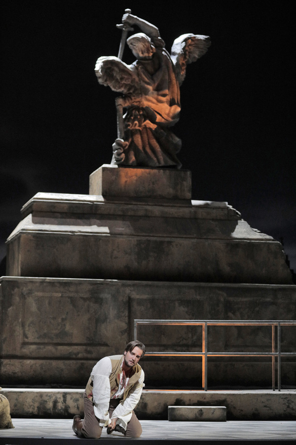 Photo Flash: First Look at San Francisco Opera's TOSCA Image