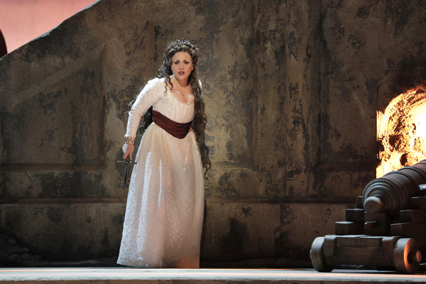 Photo Flash: First Look at San Francisco Opera's TOSCA Image