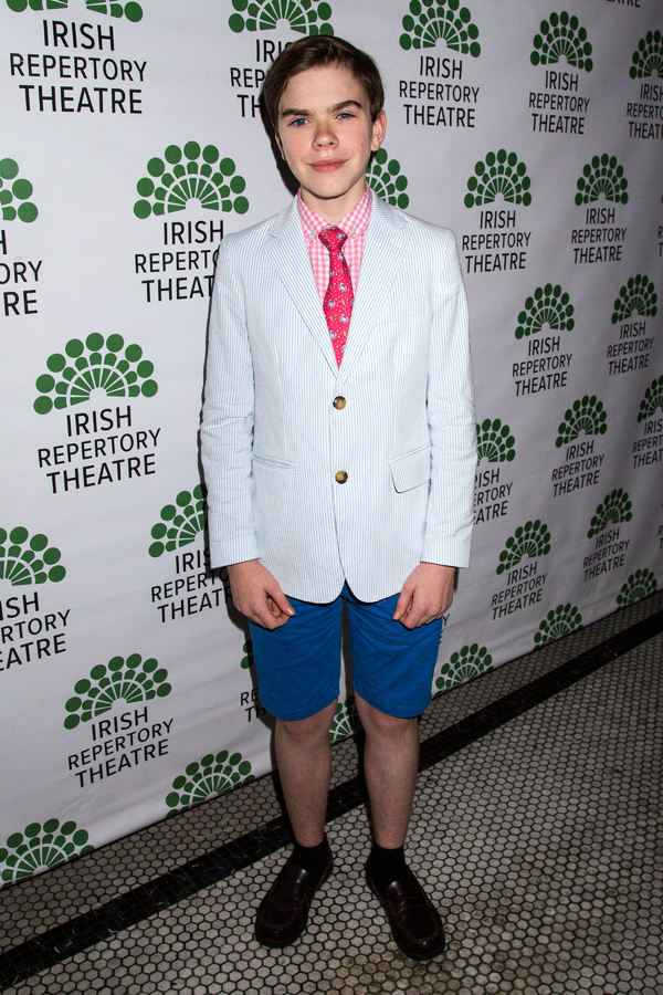 Photo Coverage: Inside Opening Night of ON BECKETT Image