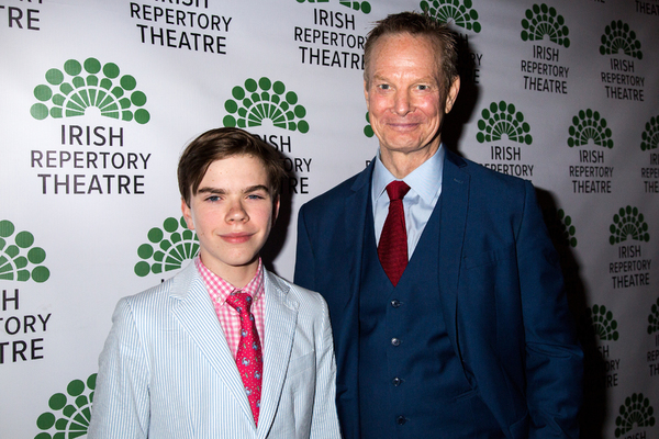 Photo Coverage: Inside Opening Night of ON BECKETT Image
