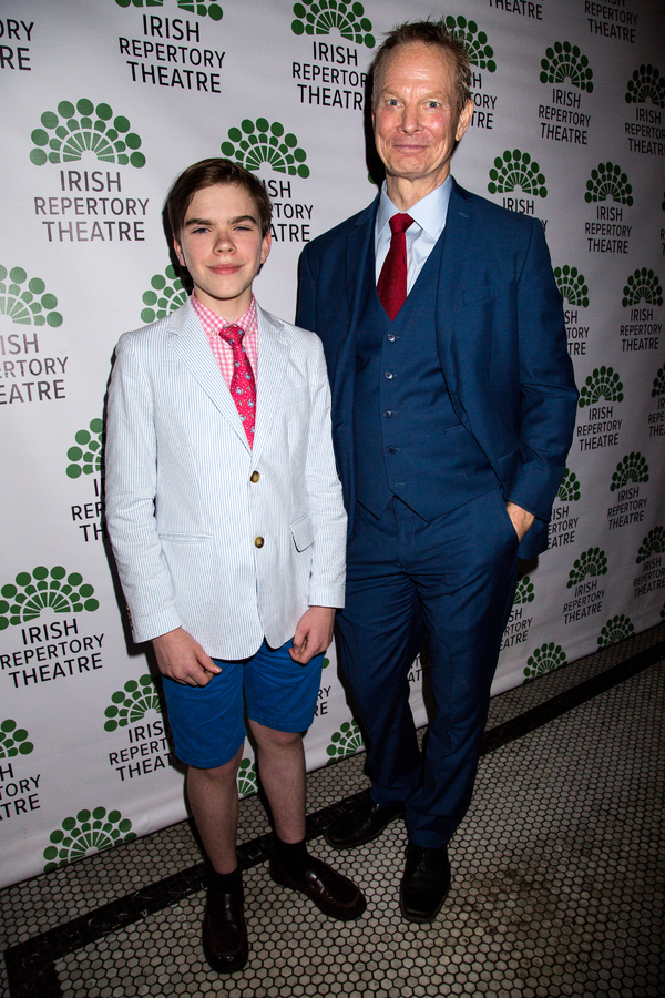 Photo Coverage: Inside Opening Night of ON BECKETT Image