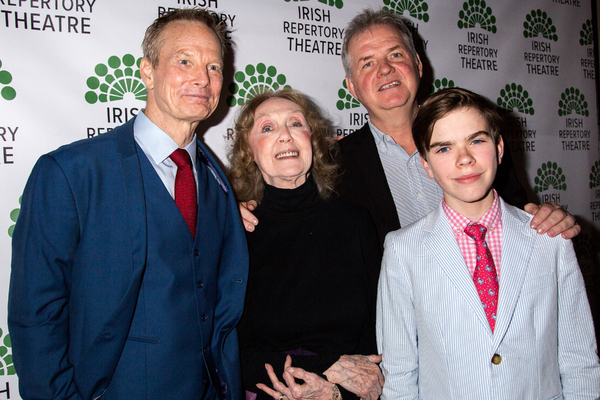Photo Coverage: Inside Opening Night of ON BECKETT Image