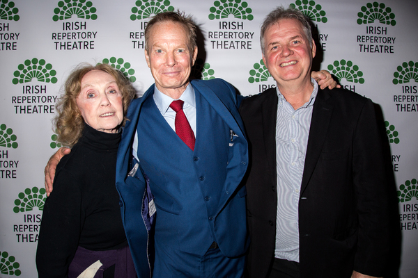 Photo Coverage: Inside Opening Night of ON BECKETT Image
