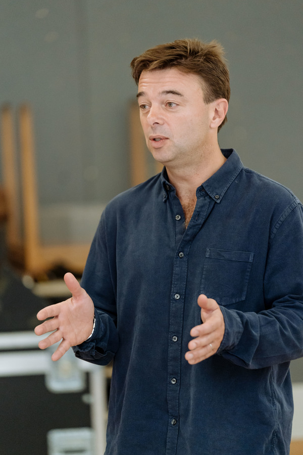 Photo Flash: Inside Rehearsal For I AND YOU at Hampstead Theatre Image