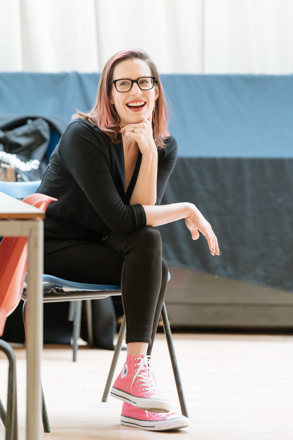 Photo Flash: Inside Rehearsal For I AND YOU at Hampstead Theatre Image