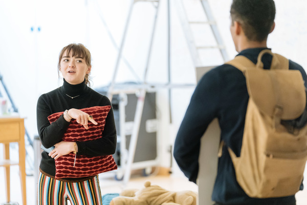 Photo Flash: Inside Rehearsal For I AND YOU at Hampstead Theatre Image