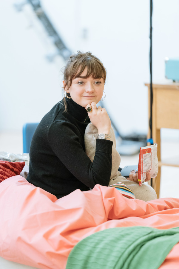 Photo Flash: Inside Rehearsal For I AND YOU at Hampstead Theatre Image