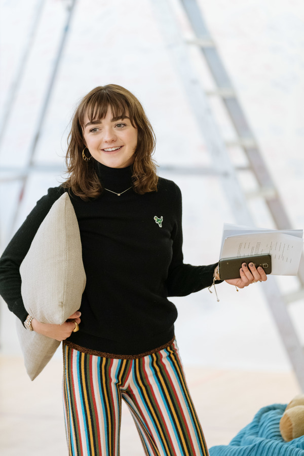 Photo Flash: Inside Rehearsal For I AND YOU at Hampstead Theatre Image
