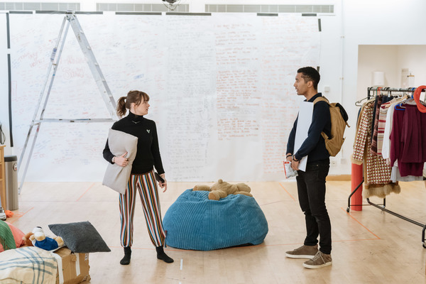 Photo Flash: Inside Rehearsal For I AND YOU at Hampstead Theatre Image