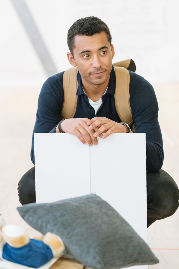 Photo Flash: Inside Rehearsal For I AND YOU at Hampstead Theatre  Image