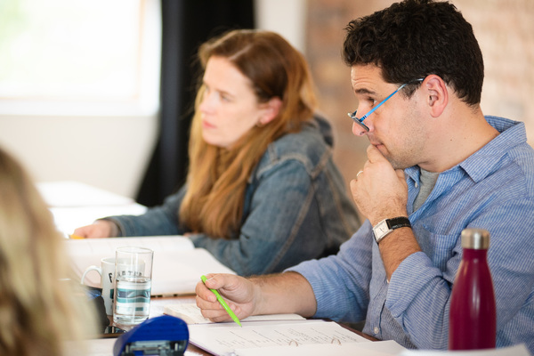Photo Flash: Inside Rehearsal For HONOUR at Park Theatre Image