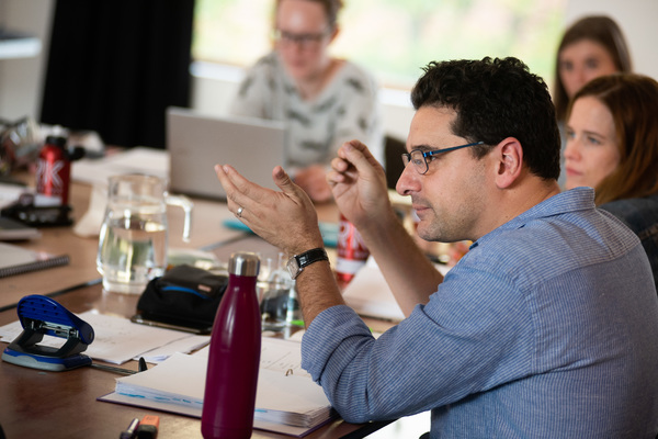 Photo Flash: Inside Rehearsal For HONOUR at Park Theatre Image